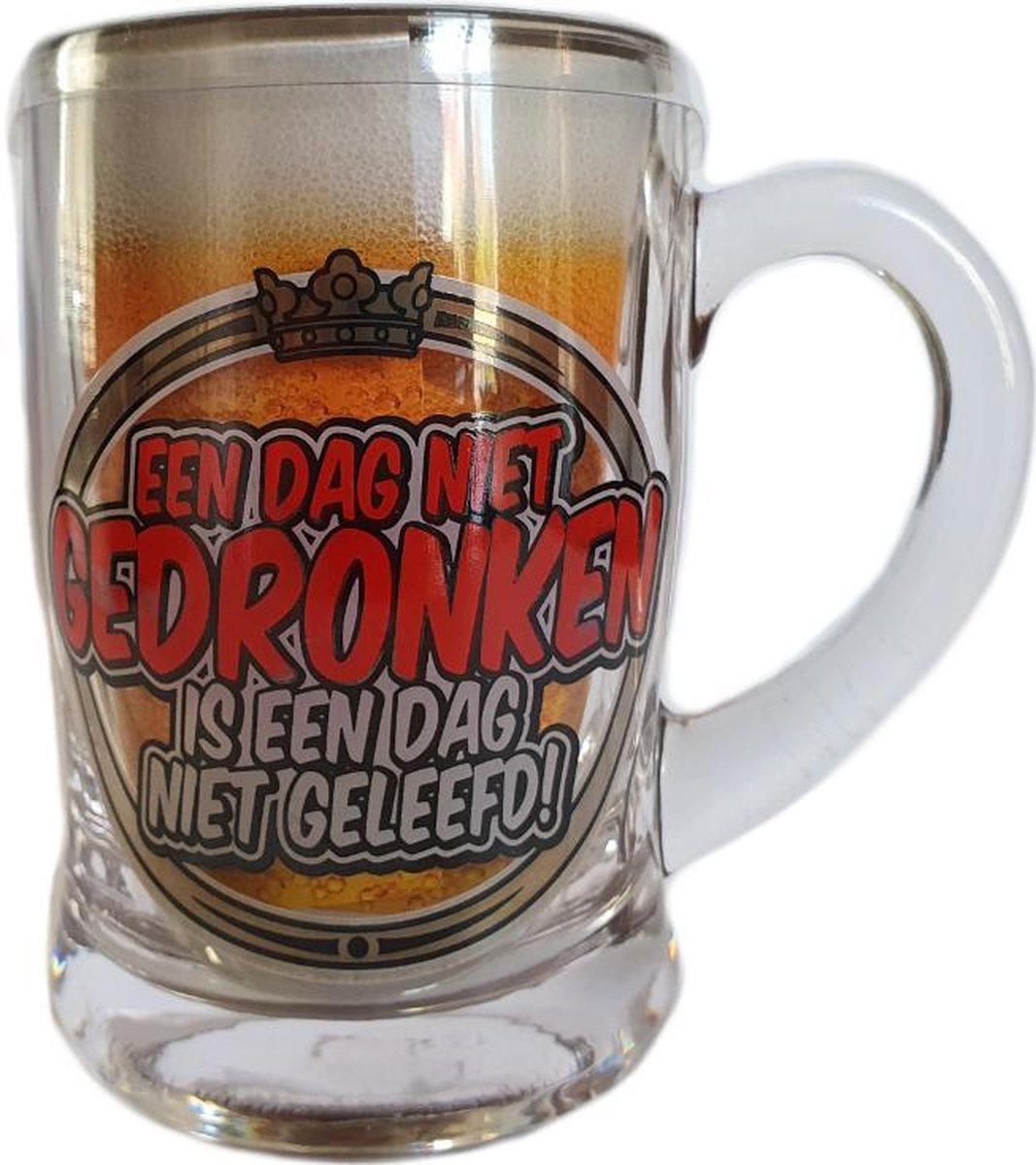 Bierglas / Bierpul Een Dag Niet Gedronken vaderdag