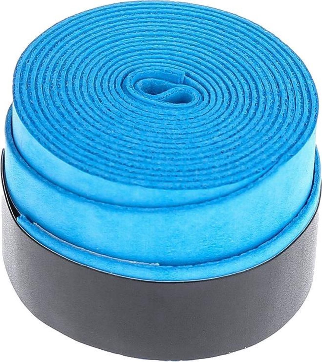 Fako Bijoux® - Racket Overgrip - Tennis - Soft - Blauw - 2 Stuks