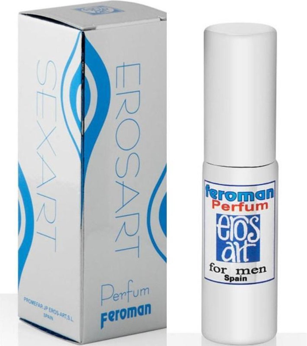 Eros-art feroman perfum with pheromones 20 ml.