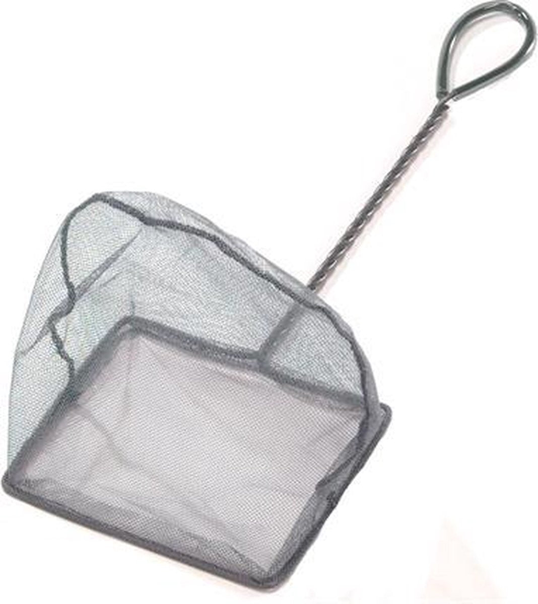 Ebi Vis Schepnet Grof V-Vorm Zwart 15 cm
