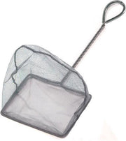 Ebi Vis Schepnet Grof V-Vorm Zwart 15 cm