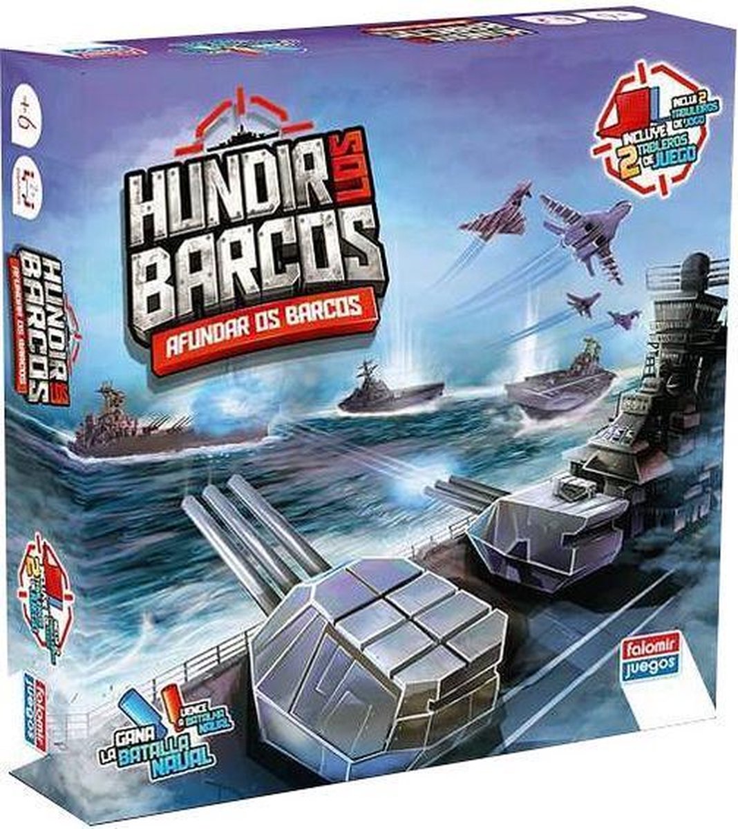 Zeeslag Spel Falomir