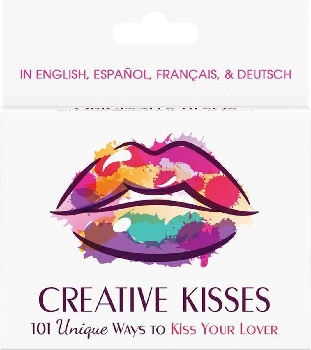 Creative Kisses (EN ES DE FR)