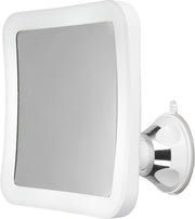 Camry verlichte make-upspiegel LED vierkant CR 2169 wit