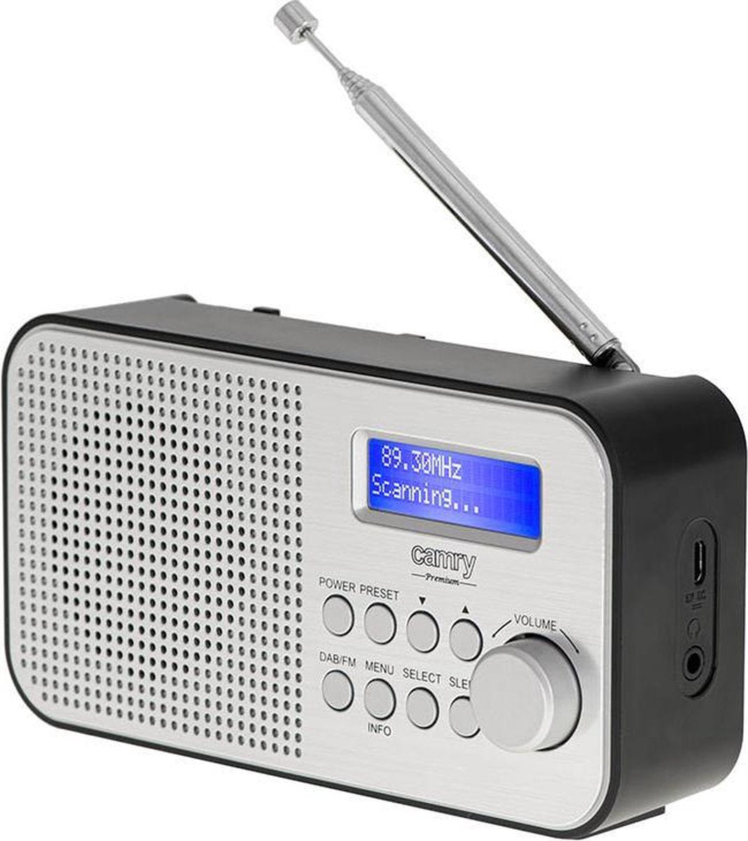 Radio DAB CR-1179 - Draagbare Radio