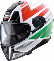 Caberg Drift Shadow Italia Design Helm Rood Wit Groen
