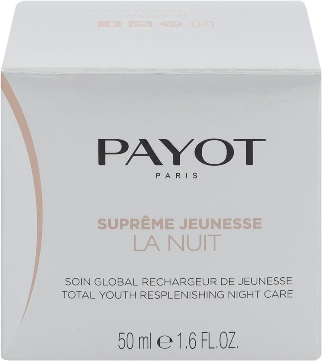 Payot Supreme Jeunesse La Nuit Night Cream 50 Ml For Women
