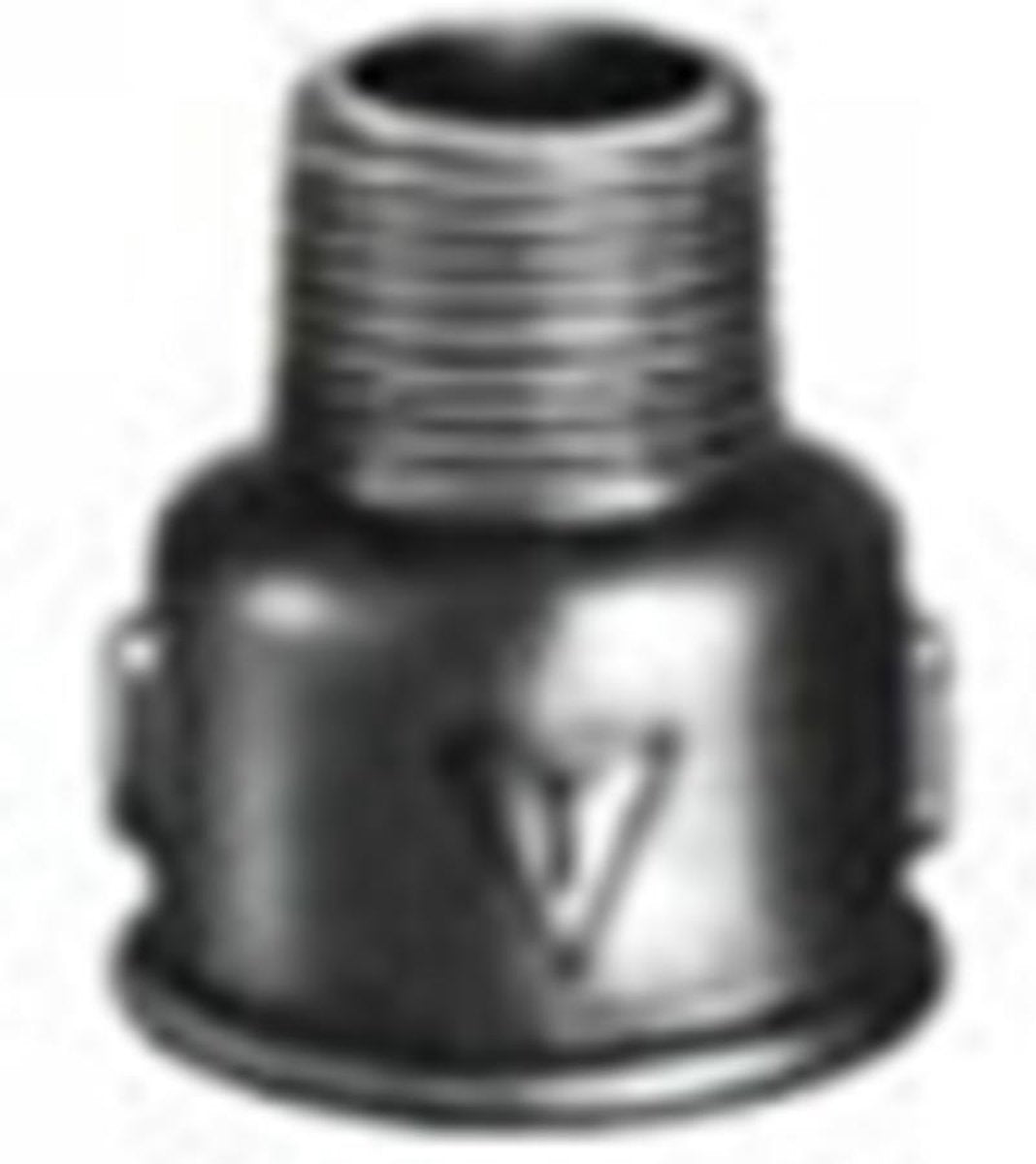 Sub 246 mall. nippel 2 bi. x 1 1/2 bu.
