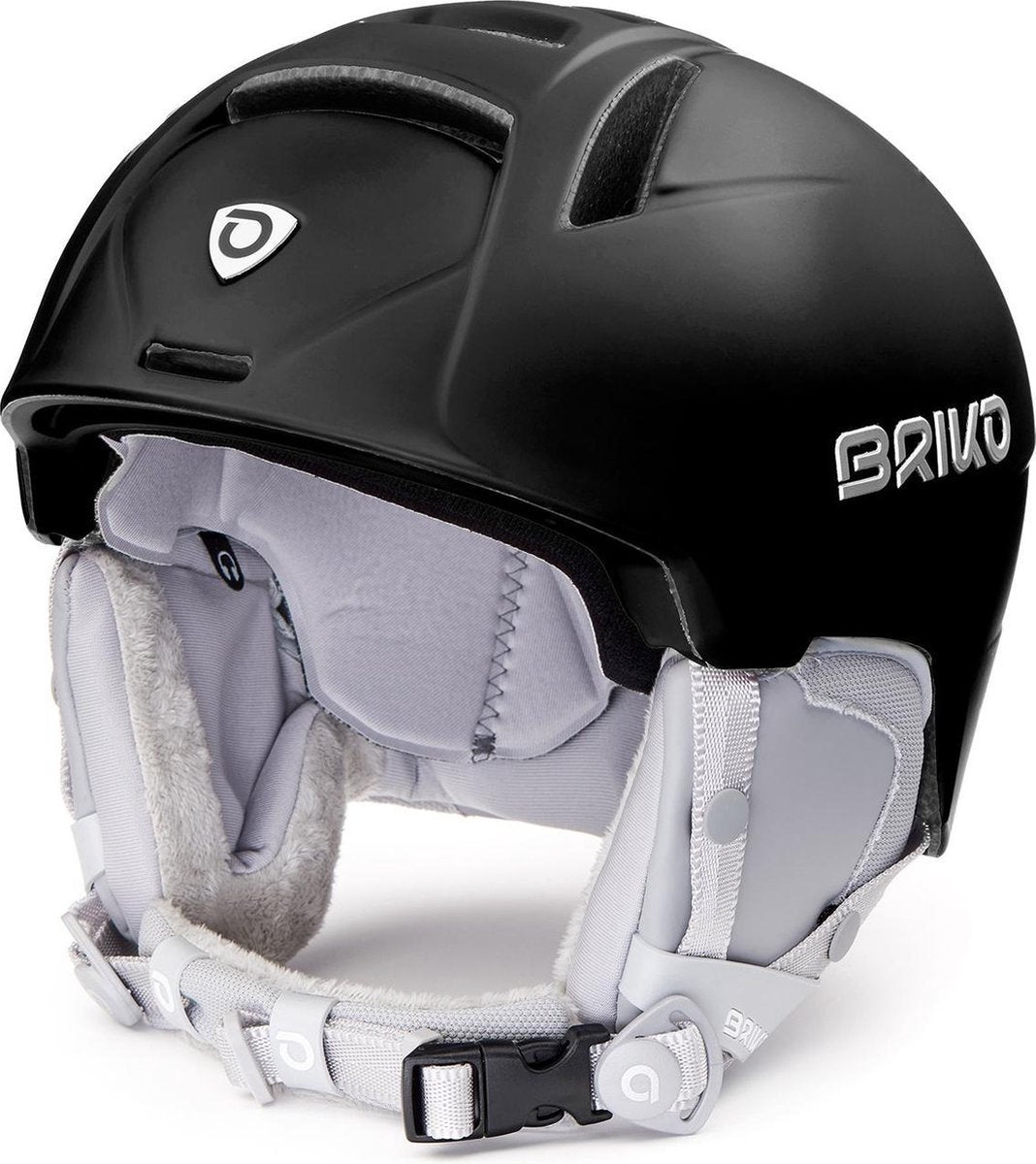 Briko Perla Matt Black - Maat XL