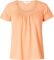 YESTA Yokia T-shirt - Pastel Coral - maat 0(46)