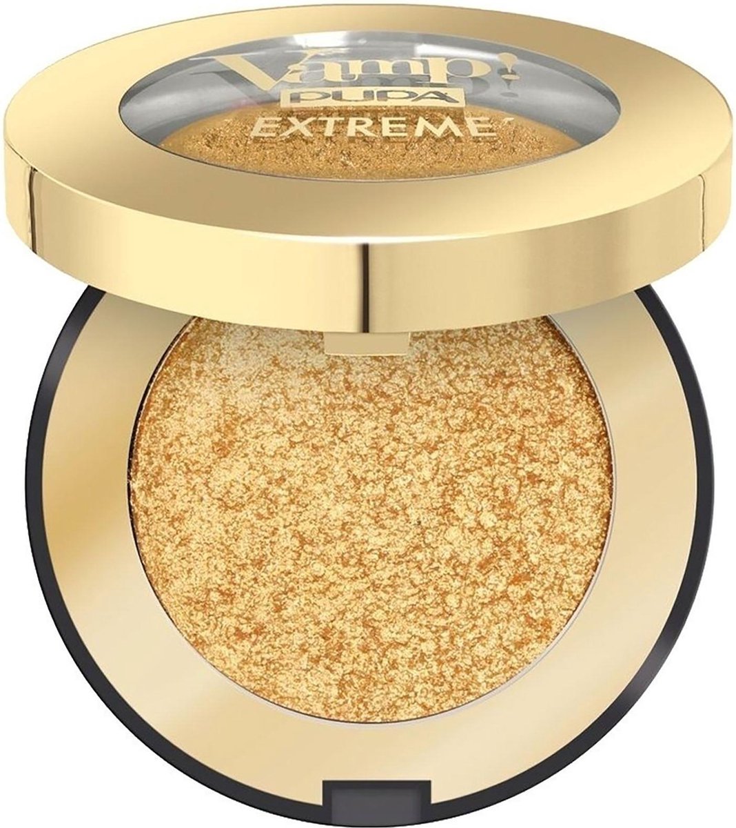 Pupa Milano - Vamp! - Extreme Eyeshadow - 001 Gold