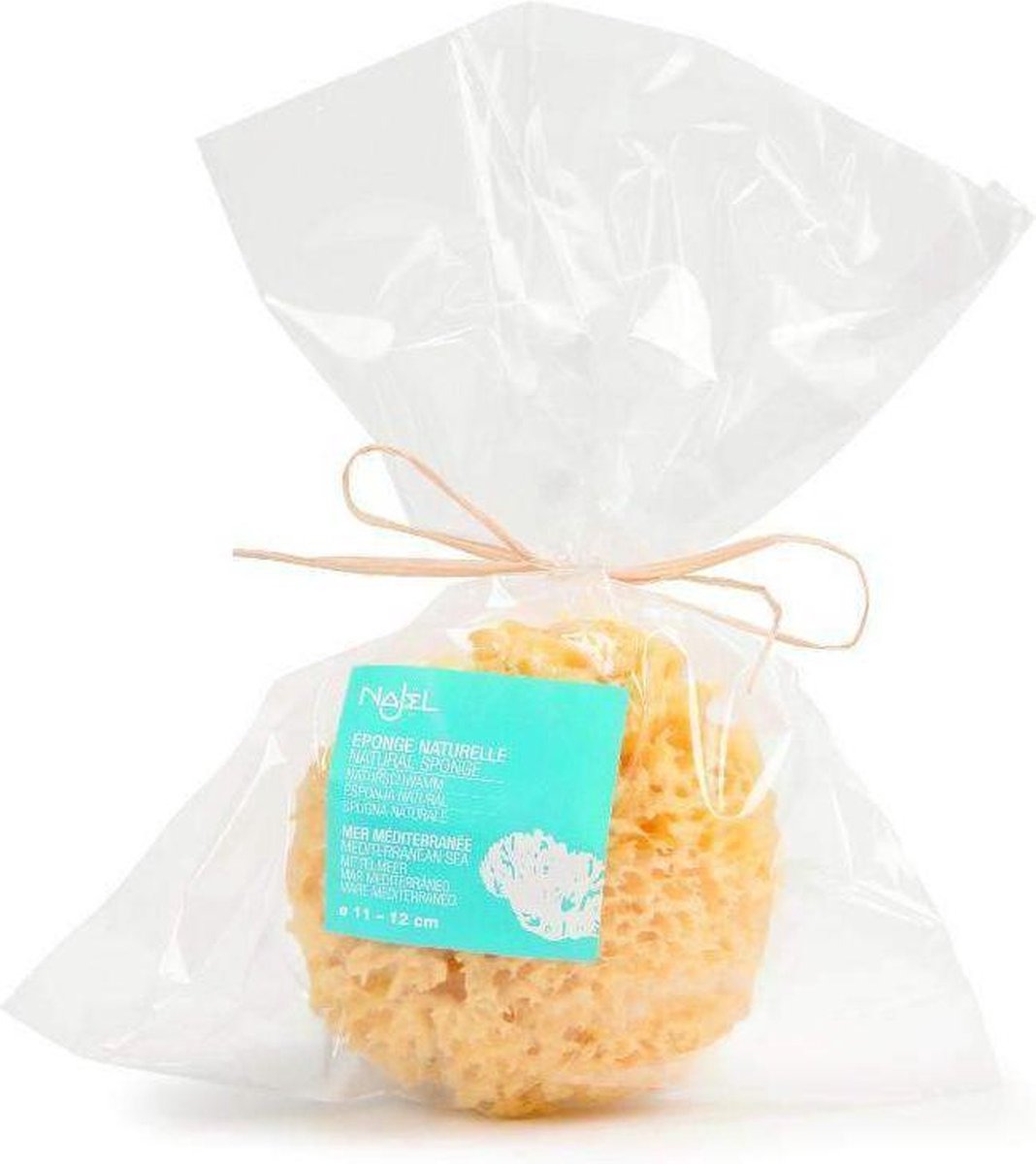 Natuurlijke Middellandse Zee Spons - Najel 9-10 cm