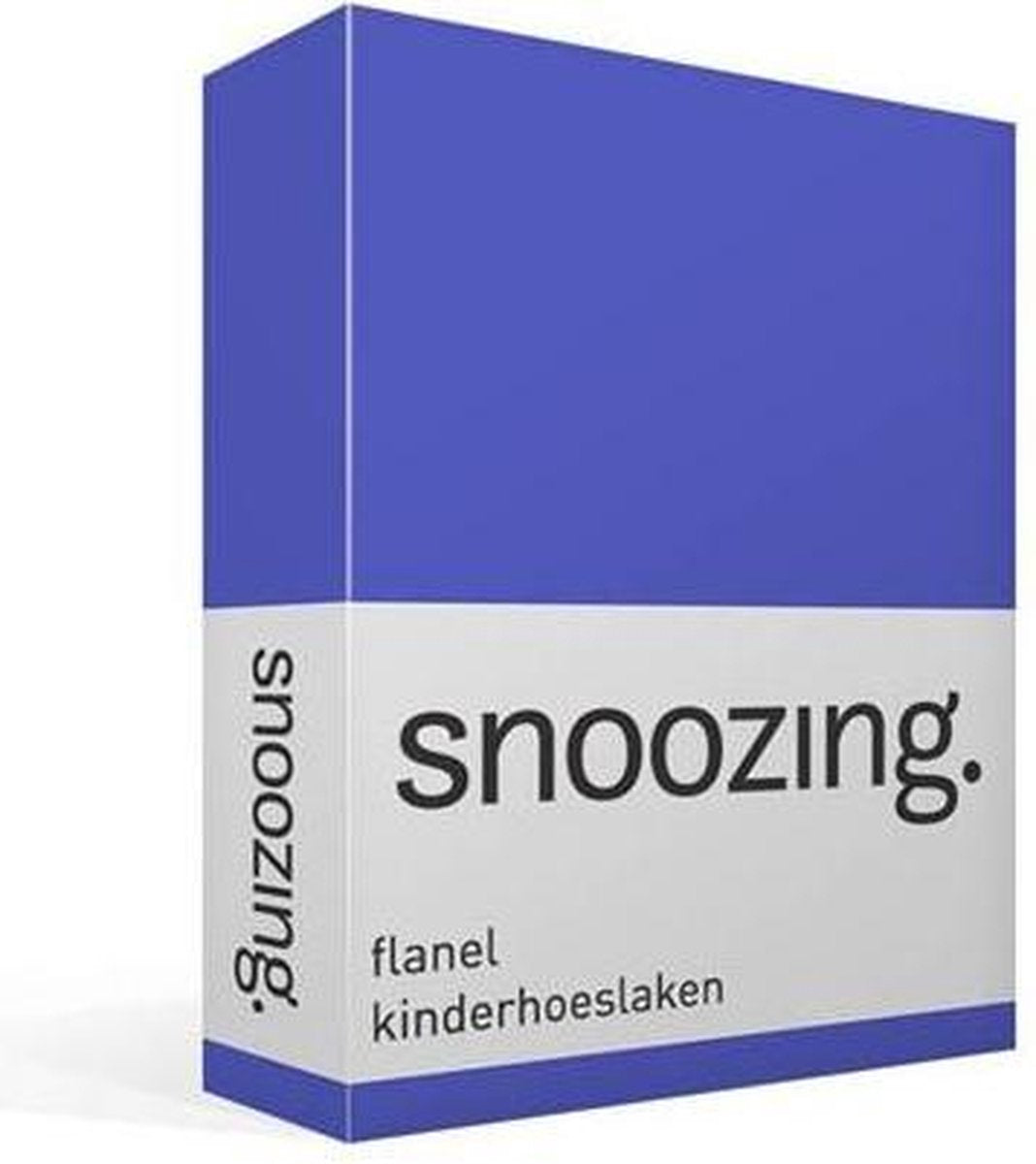 Snoozing - Flanel - Kinderhoeslaken -  Junior - 70x140/150 cm - Meermin