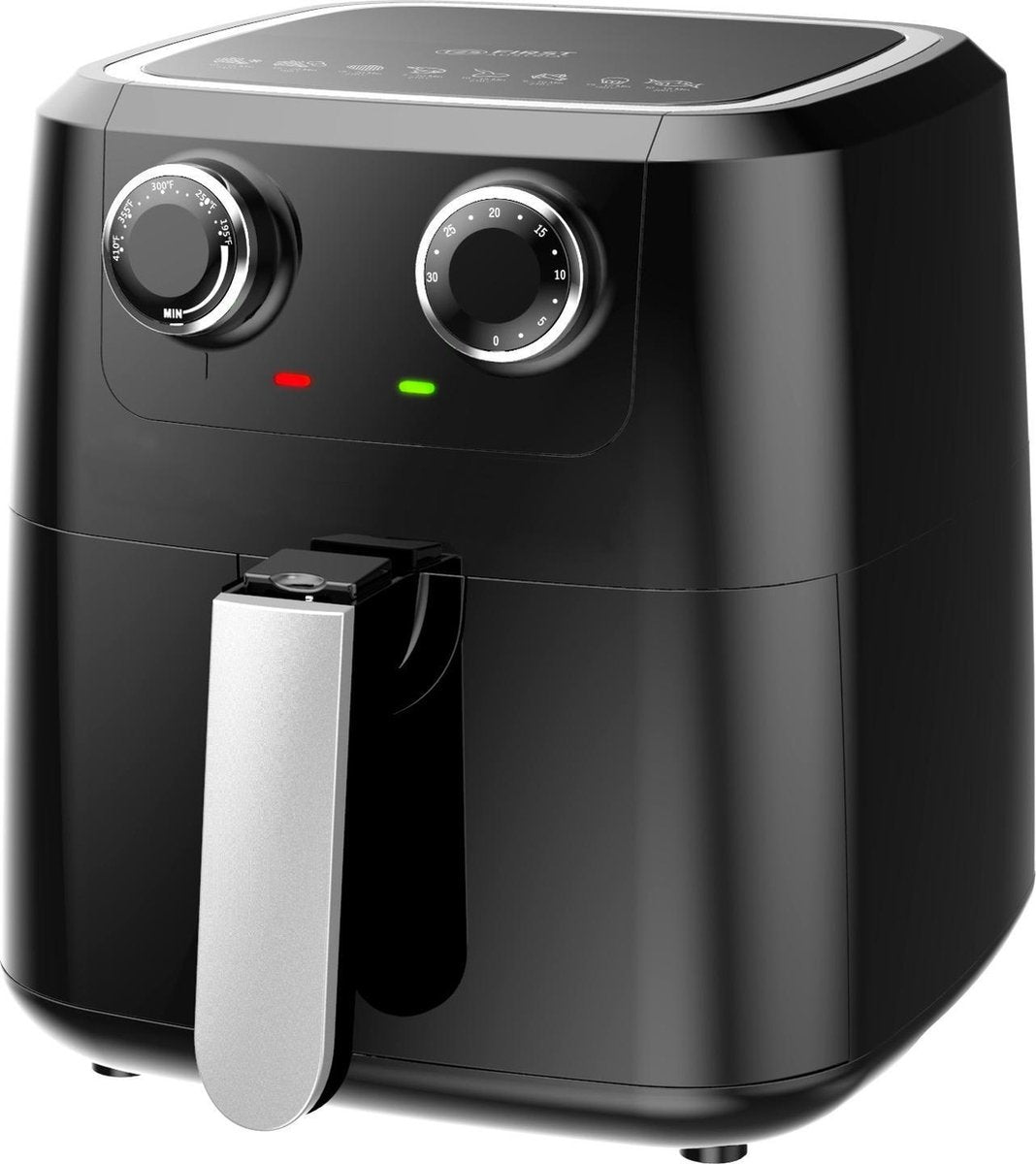 TZS First Austria FA-5053 Airfryer- Heteluchtfriteuse - 3.5Liter - 1400W - Zwart
