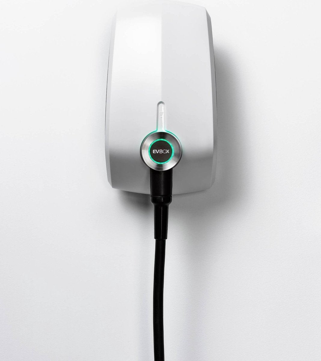 EVBox Elvi 22 kW | kWh | Polar White | 6 meter vaste kabel