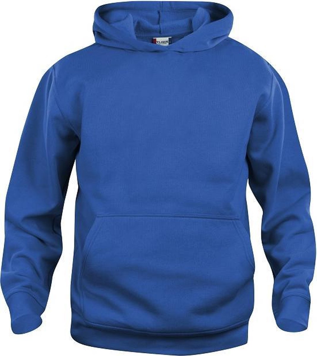 Basic hoody jr kobalt 90/100