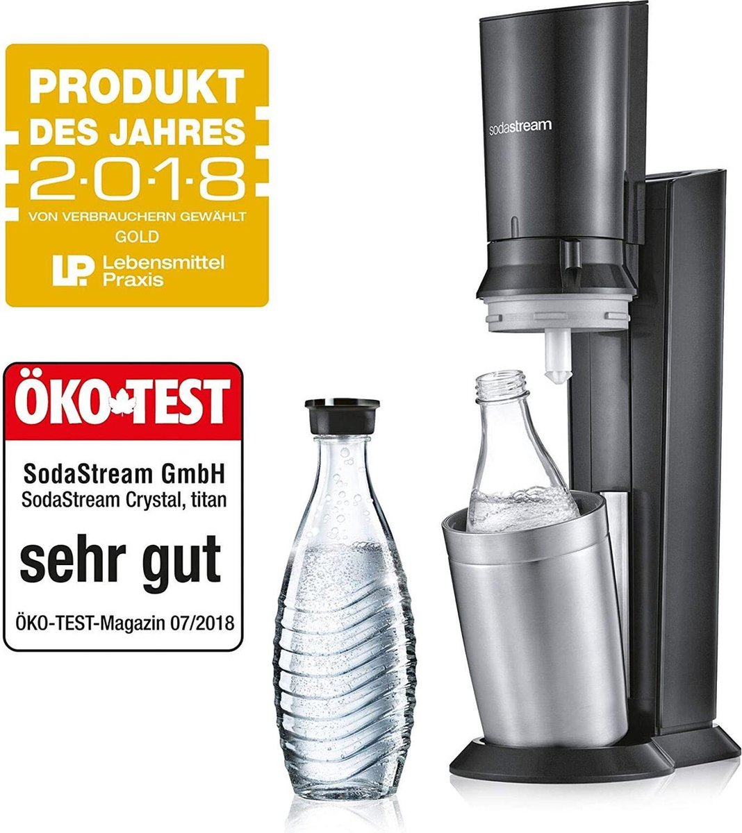 SodaStream Crystal 2.0 black