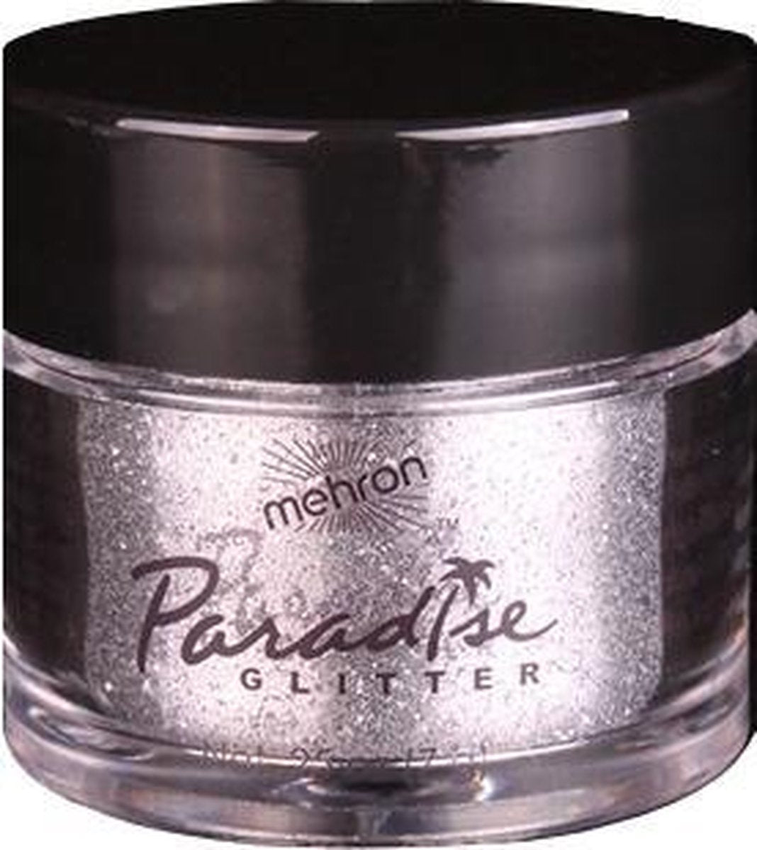 Mehron Paradise Glitter voor Schmink en Grime - Zilver