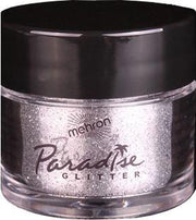 Mehron Paradise Glitter voor Schmink en Grime - Zilver