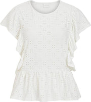 Top Vila Off-white maat L