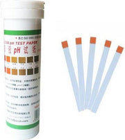 PH teststrips - Geen Chloor