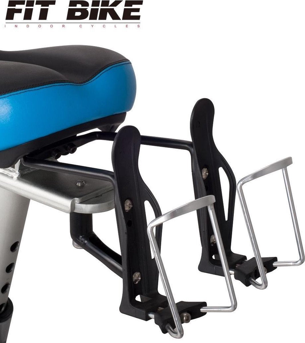 Dubbele Bidonhouder FitBike - voor spinningfietsen