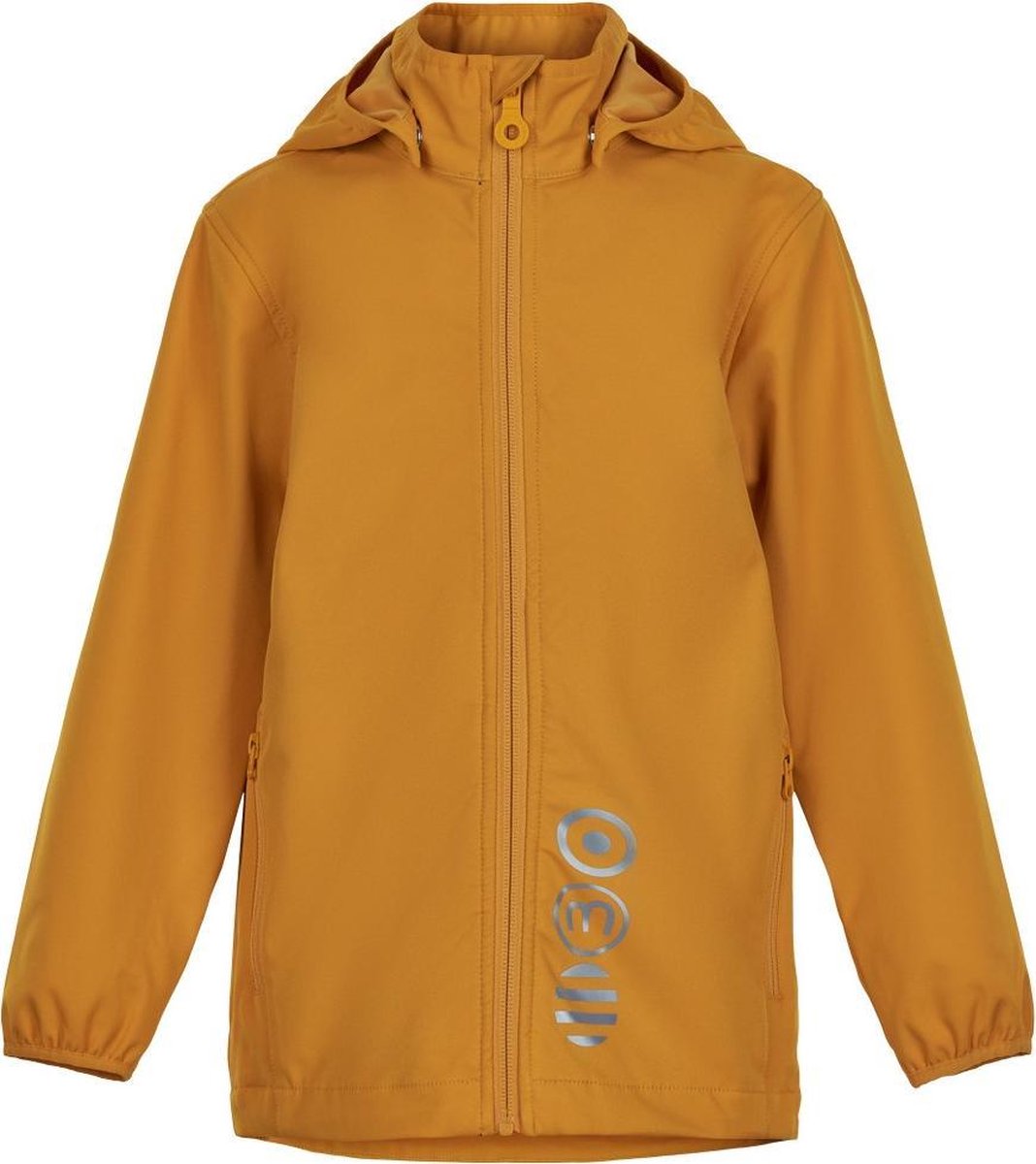 Minymo Softshell Jas Junior Polyester Oranje Maat 116