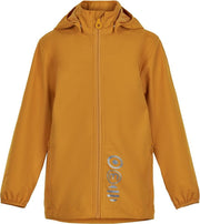 Minymo Softshell Jas Junior Polyester Oranje Maat 116
