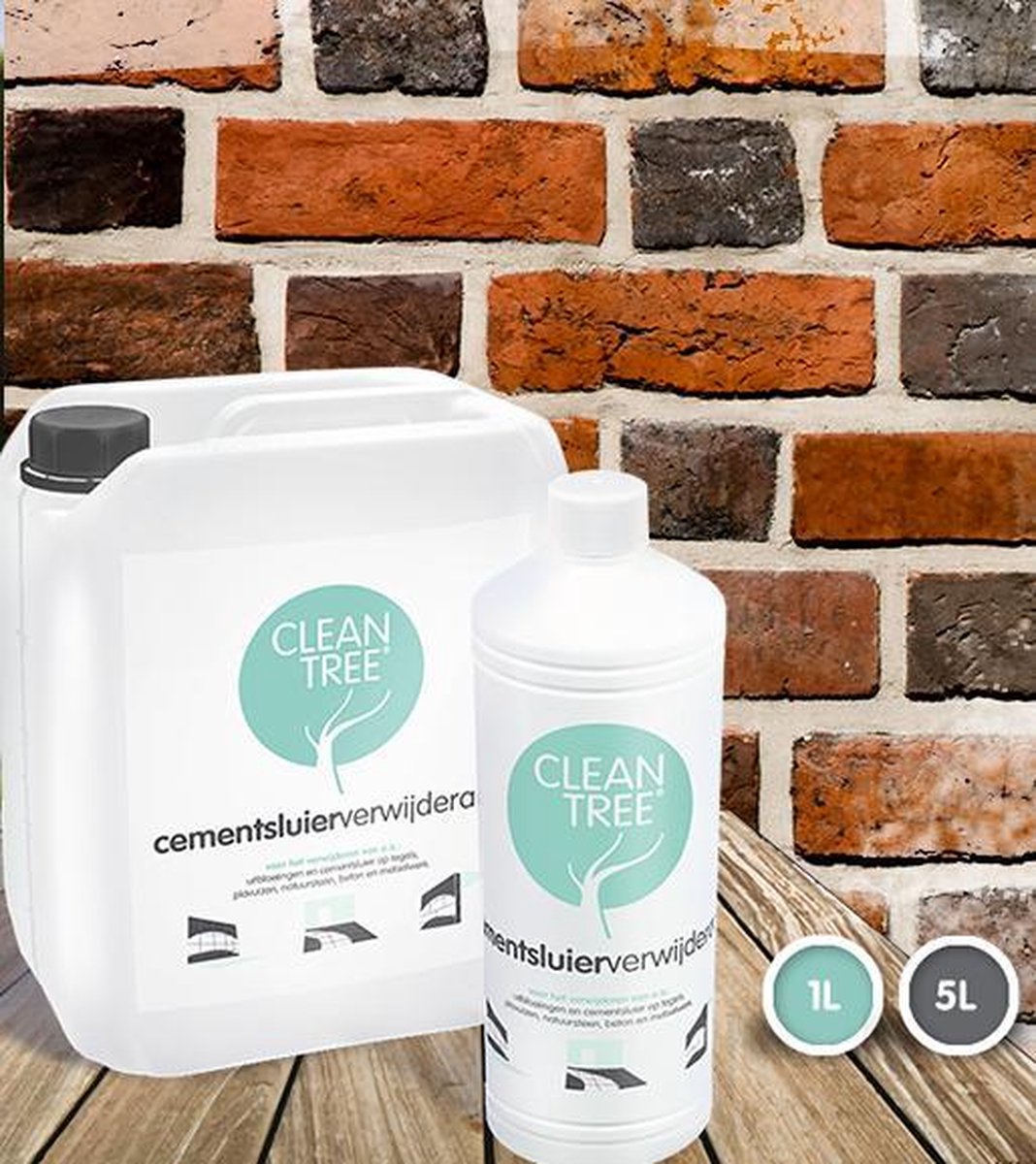 CleanTree Cementsluierverwijderaar jerrycan 5liter
