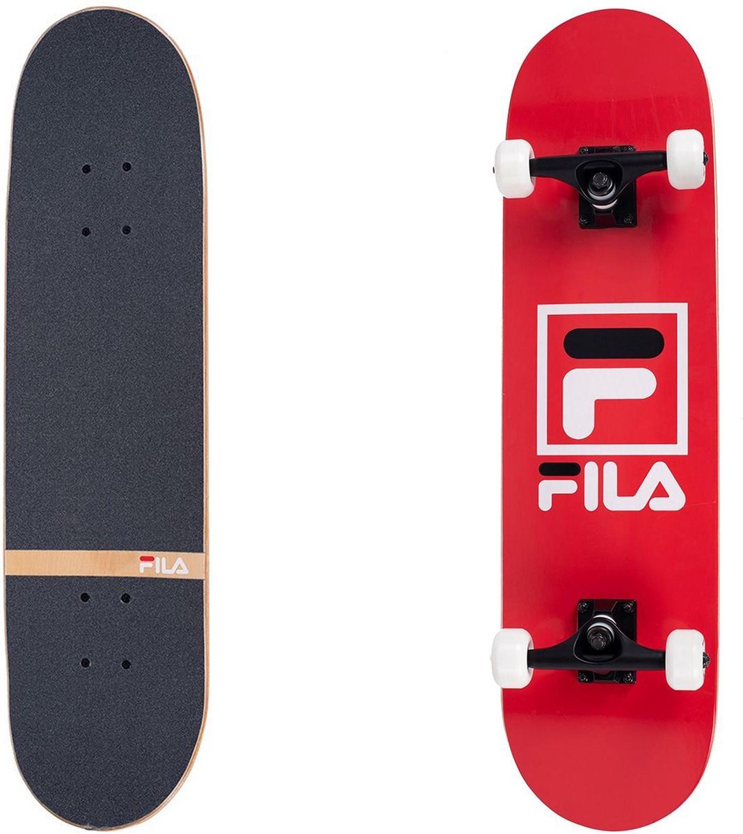 Fila SkateboardKinderen - rood/wit/zwart