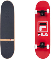 Fila SkateboardKinderen - rood/wit/zwart