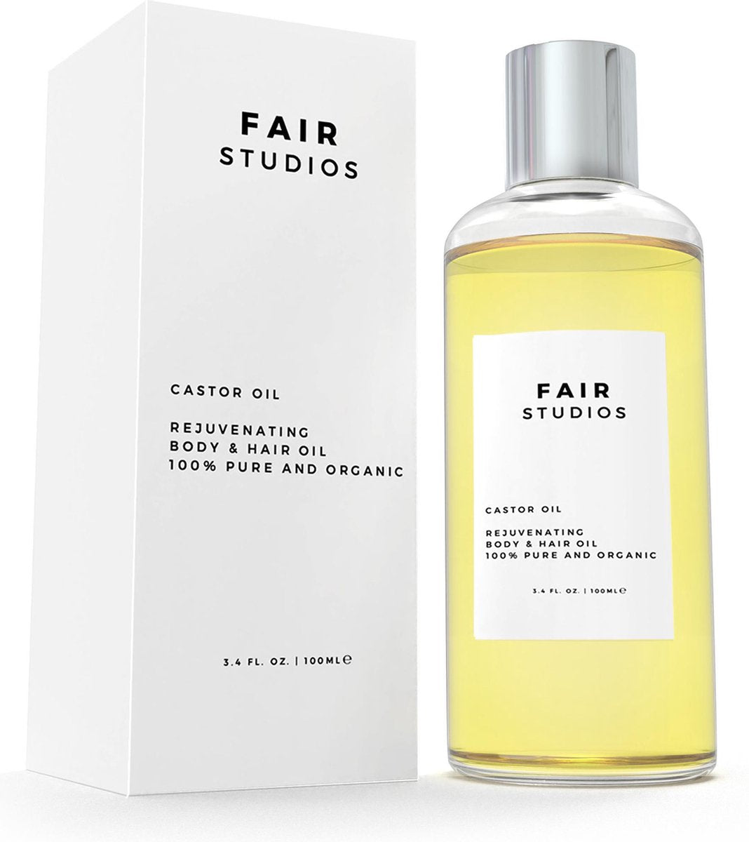 FAIR Studios Indische Castor Olie - 100% Biologisch - 100ML