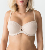 PrimaDonna Twist A La Folie Voorgevormde Balconettel Bh 0241123 Caffé Latte 75G