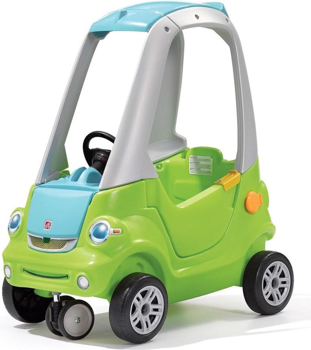Step2 Easy Turn Coupe (Groen)