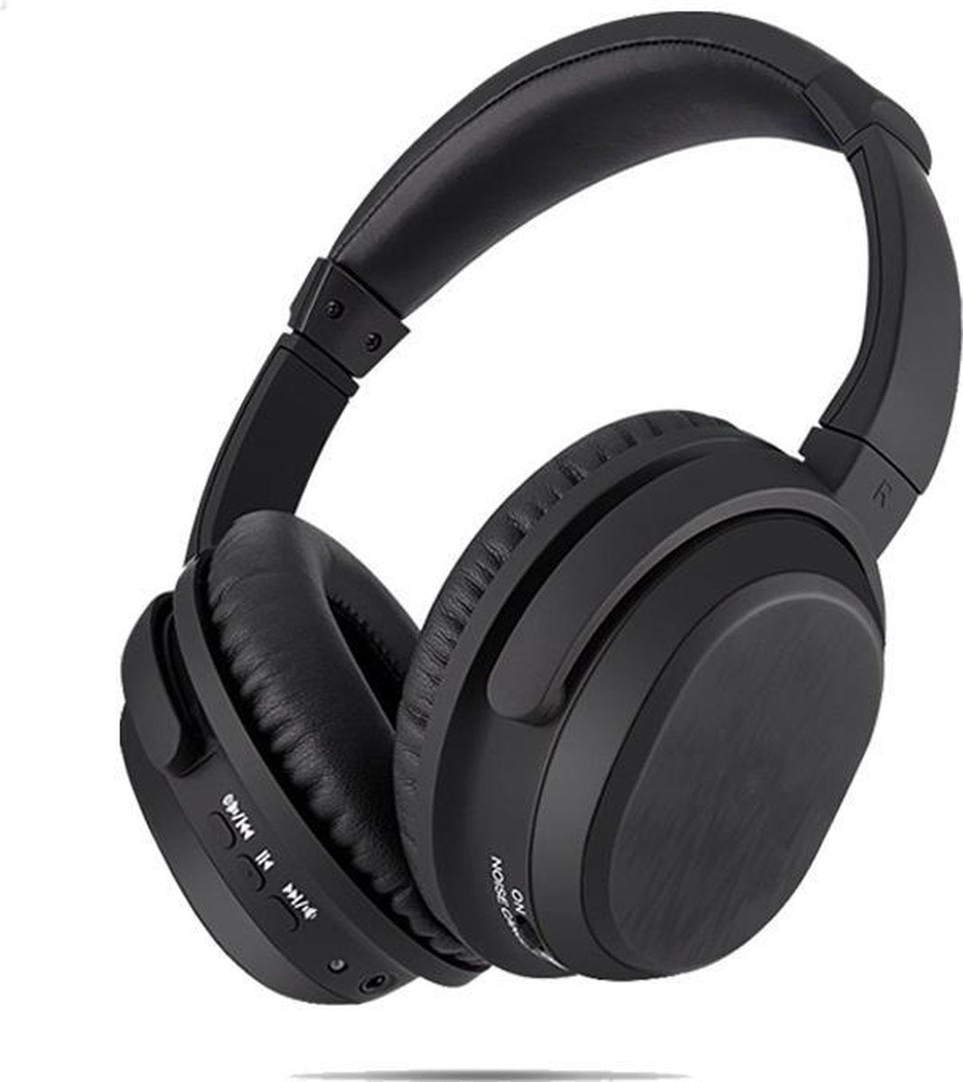 Over-Ear Draadloze Koptelefoon | 12-15 Uur Muziek | Actieve Noisecancelling | + Opbergtas