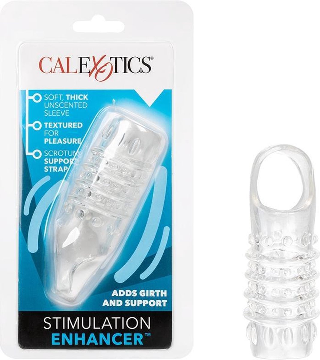 Stimulation Enhancer  - Clear