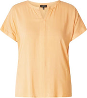 YEST Kimmy Blouse - Fresh Orange - maat 40