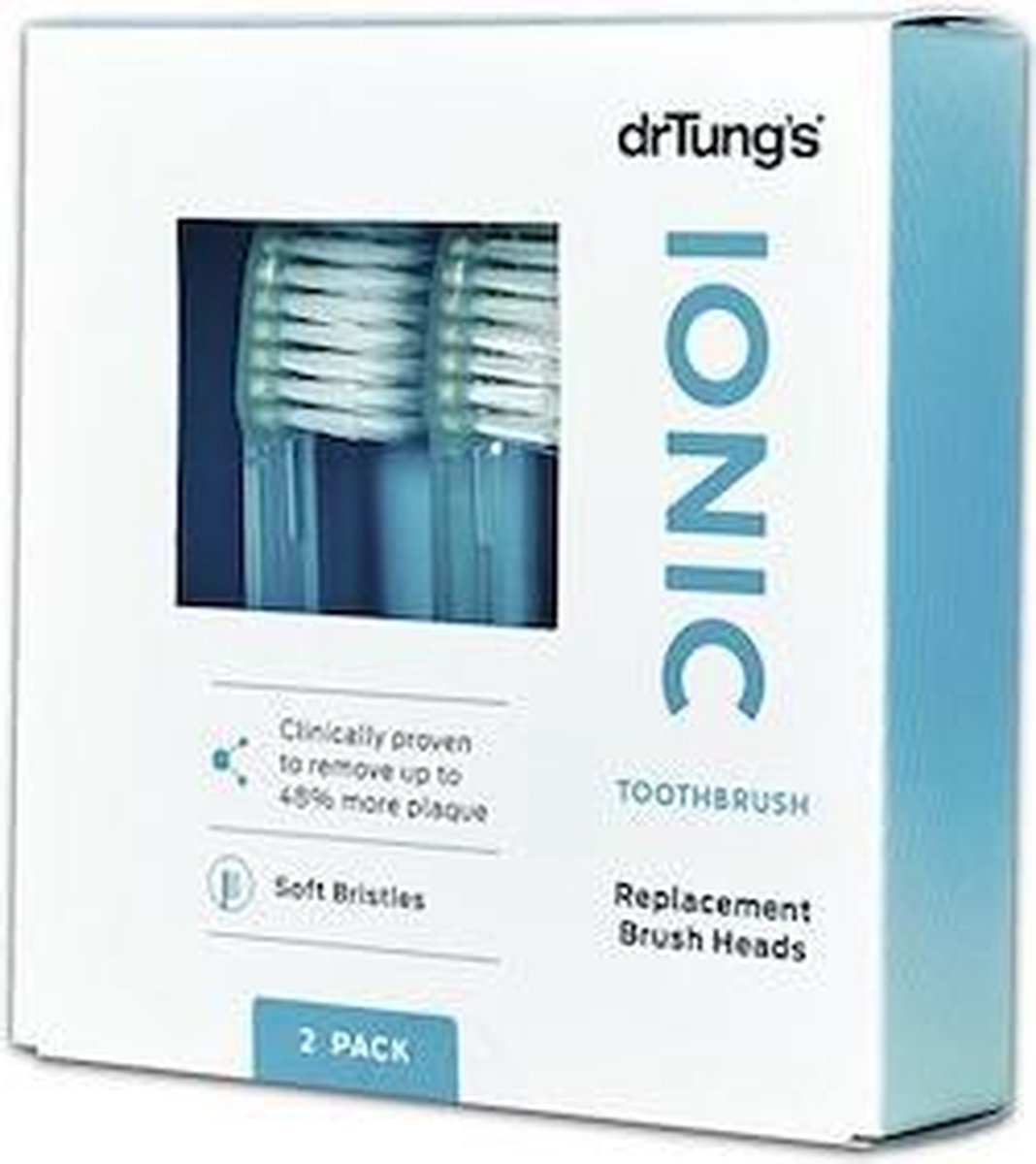 Dr.Tung's Ionic Toothbrush - Ionische tandenborstel Opzetstuk