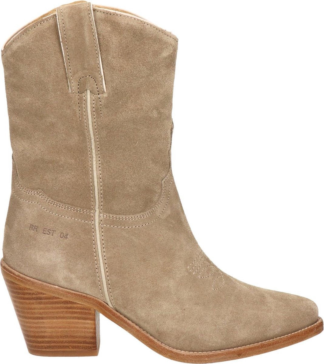 Red Rag dames cowboylaarzen - Beige - Maat 37