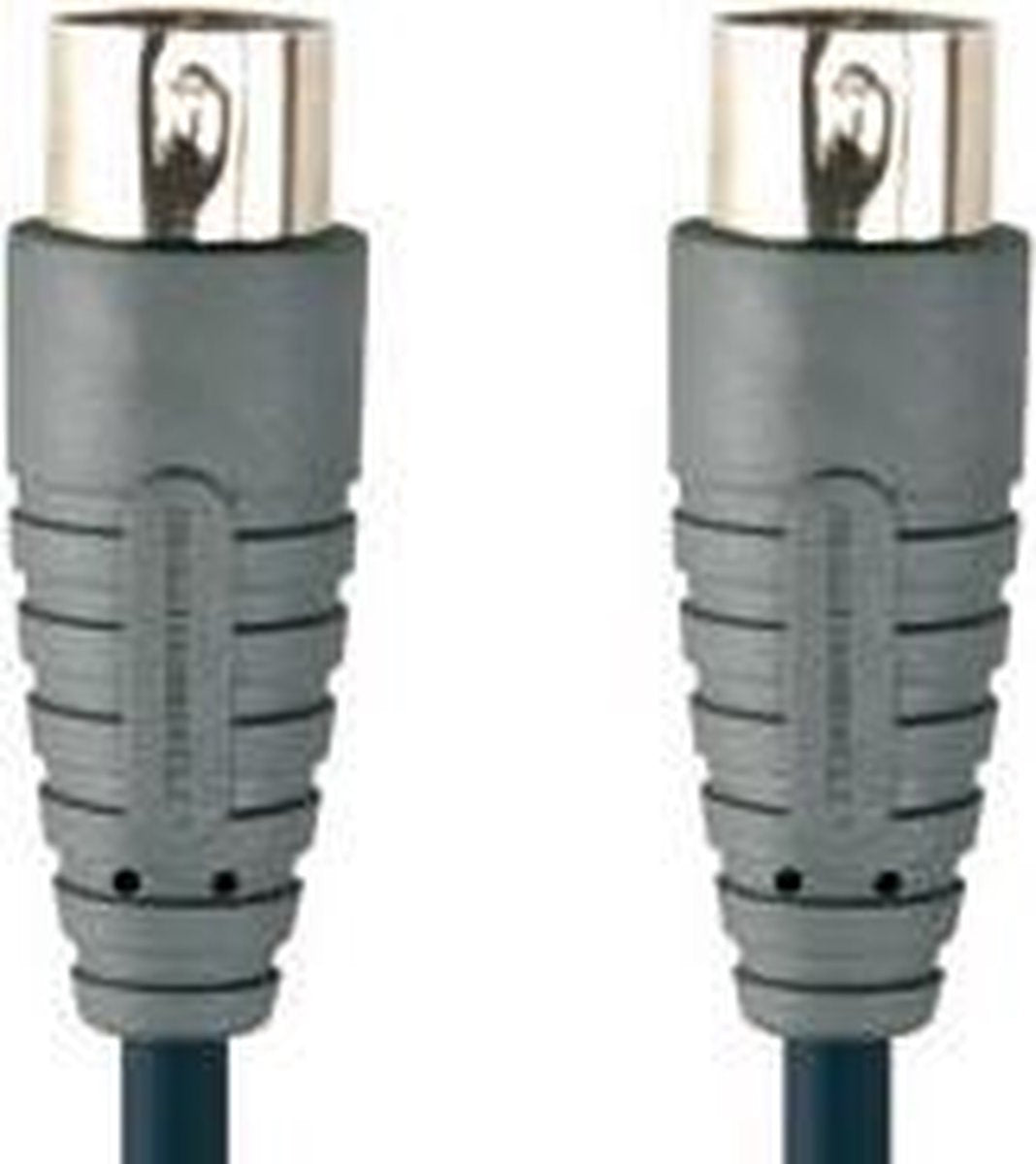 Bandridge BAL1001 audio kabel 1 m 5-pin DIN Zwart