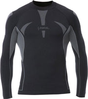 Iron-ic Thermoshirt Heren Polyamide/polypropyleen Zwart Mt Xxl