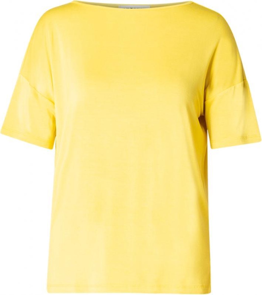 IVY BEAU Tiska Top - Dark Yellow - maat 38