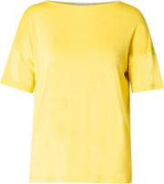 IVY BEAU Tiska Top - Dark Yellow - maat 38