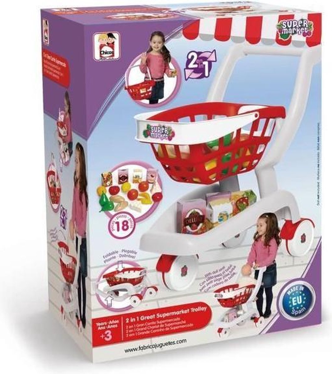 Chicos My Trolley 2 In 1