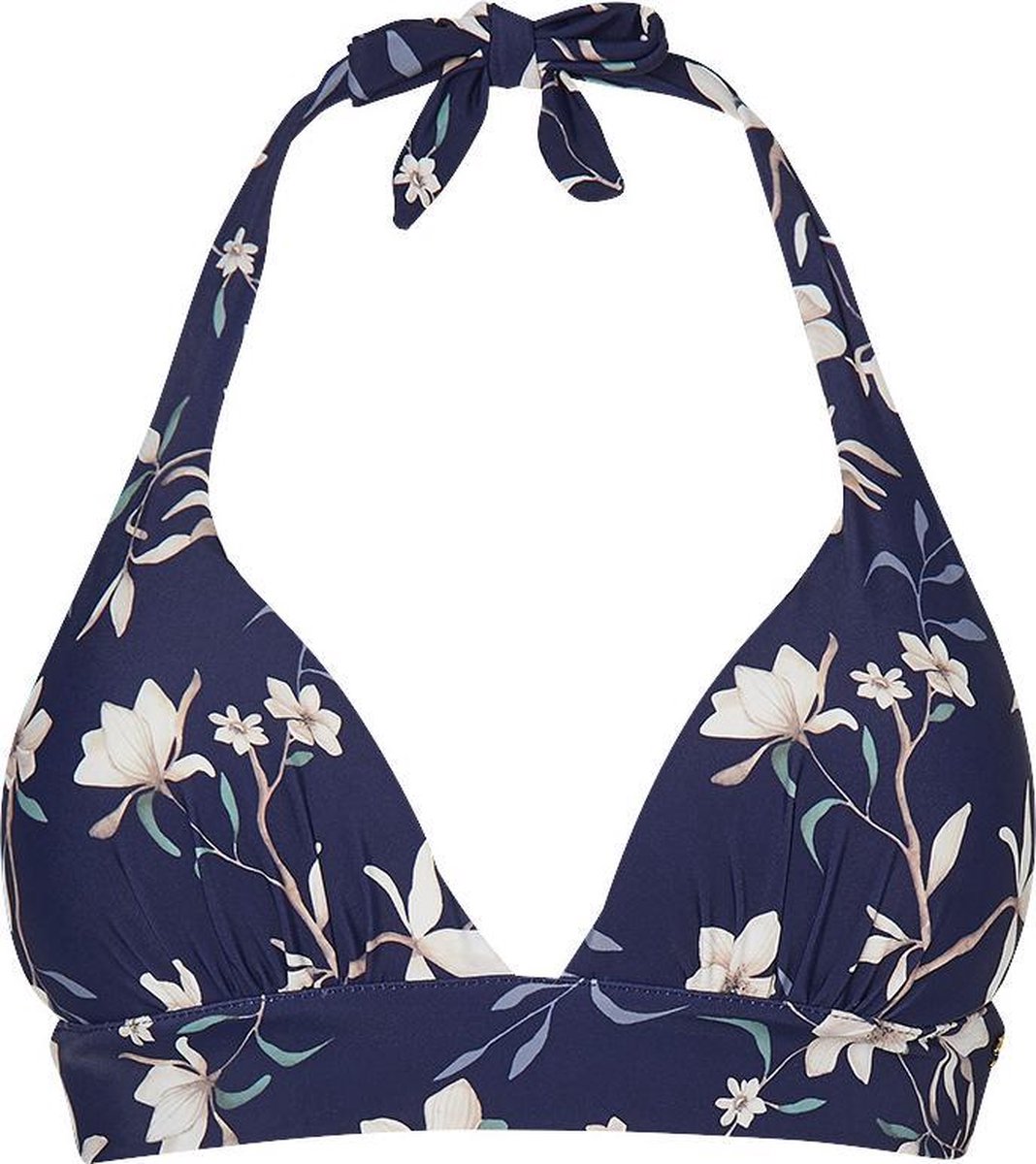 Sapph 13S Marilyn Halter Push Up Dames Multi Blue-38