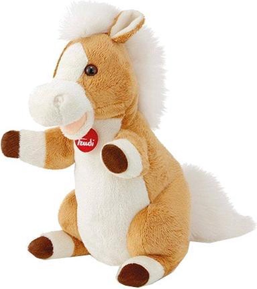 Trudi Handpop Paard 35 Cm Bruin