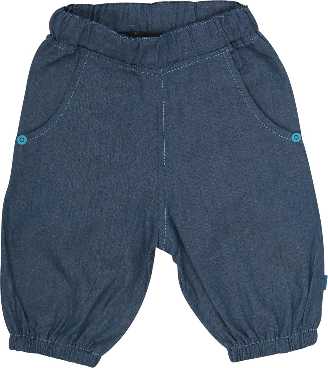 Minymo Jongens Jeans - blauw - Maat 68