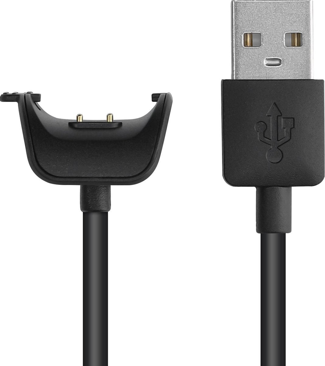kwmobile USB-oplaadkabel voor Samsung Galaxy Fit 2 - kabel voor fitnesstracker - zwart