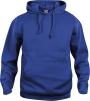 Basic hoody blauw xxl