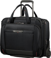 Samsonite Laptoptrolley - Pro-Dlx 5 Business Case 15.6 inch Uitbreidbaar (Handbagage) Black
